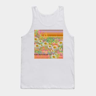 Daisy Cascade Tank Top